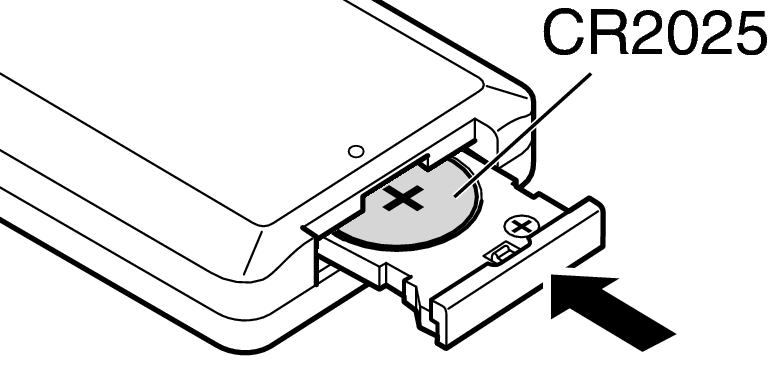 Input Battery 2 DCD50